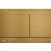 89176 alcaplast ovladaci tlacitko pro predstenove instalacni systemy gold kartacovany mat alc fun g b