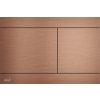 91264 alcaplast ovladaci tlacitko pro predstenove instalacni systemy red gold kartacovany mat alc fun rg b
