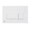 91267 alcaplast thin ovladaci tlacitko pro predstenove instalacni systemy bila mat alc m576