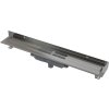 80416 2 alcaplast wall low podlahovy zlab s okrajem pro plny rost a s pevnym limcem ke stene svisly odtok alc apz1116 850