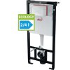 80779 alcaplast sadromodul predstenovy instalacni system ecology pro suchou instalaci do sadrokartonu alc am101 1120e