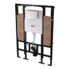 80785 alcaplast sadromodul predstenovy instalacni system pro suchou instalaci do sadrokartonu pro osoby se snizenou hybnosti alc am101 1300h