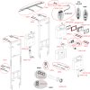 80791 2 alcaplast jadromodul predstenovy instalacni system pro suchou instalaci predevsim pri rekonstrukci bytovych jader alc am102 1000