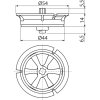 80992 1 alcaplast regulator rychlosti prutoku vody alc p115