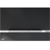 81067 alcaplast ovladaci tlacitko pro predstenove instalacni systemy sklo cerna alc stripe gl1204