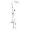 20668 tres sprchova souprava proti usaz vod kamene lex pevna sprcha 225 mm s kloubem rucni masazni sprcha 100 mm 5 funkci flexi hadice satin teleskopicka tyc tres 08119702