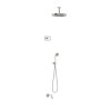 20737 tres termostaticky podomitkovy elektronicky sprchovy set shower technology vcetne elektronickeho ovladani bila barva zabudovana termostaticka elektronicka kontrolni jednotka 3cestna pevna sprcha 310 mm s kloubem tres 09226302ac
