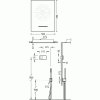 20758 tres termostaticky podomitkovy elektronicky sprchovy set shower technology tres 09286304