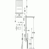 20770 tres termostaticky podomitkovy elektronicky sprchovy set shower technology vcetne elektronickeho ovladani bila barva zabudovana termostaticka elektronicka kontrolni jednotka 3cestna nastenne sprchove kropitko z nerez tres 09286308
