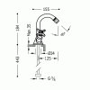 25705 tres dvoupakova bidetova baterie tres 24212201lm