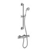 25849 tres sprchovy set s termostatickou baterii posuvna tyc o delce 600 mm sprcha proti usaz vod kamene 78 mm flexi hadice s dvojitym opletem tres 24216402
