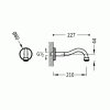 25912 tres nastenne raminko 210 mm tres 24217301lm