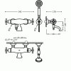 25942 tres termostaticka baterie pro vanusprchu rucni sprcha s nastavitelnym drzakem proti usaz vod kamene tres 24217409lm
