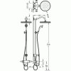 26191 tres souprava termostaticke baterie pro vanusprchu tres 24219801lv