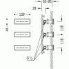 27598 tres 3 zapustene hydromasazni trysky 140x45 mm material mosaz tres 29951504or