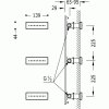 27610 tres 3 zapustene hydromasazni trysky 140x45 mm material mosaz tres 29951505nm