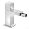 TRES CUADRO chrom bidetová baterie s výpustí 00712001D