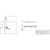 33757 laufen sprchova vanicka ctvercova s odtokem na strane material marbond pro 100 ssed lau h2119520770001