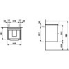 35014 laufen skrinka pod umyvadlo 2 zasuvky pro umyvadlo h815281 base 45 tjil lau h4021321102631