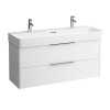 35215 1 laufen skrinka pod umyvadlo 2 zasuvky pro umyvadlo h810289 base 120 bmat lau h4024721102601