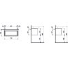 35677 laufen skrinka pod umyvadlo s 1 zasuvkou pro umyvadla 813301 813302 base 90 bles lau h4030011102611
