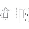 35713 laufen skrinka pod umyvadlo 1 dvirka zavesy vlevo 1 vnitrni policka pro umyvatko h815301 base 45 mult lau h4030111109991