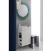 36460 2 laufen skrinka pod umyvadlo 1 dvirka otevrena policka na leve strane s prostorove uspornym sifonem pro umyvadlo 815334 k bylaufen 46 bmat lau h4075180336401