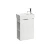 36460 laufen skrinka pod umyvadlo 1 dvirka otevrena policka na leve strane s prostorove uspornym sifonem pro umyvadlo 815334 k bylaufen 46 bmat lau h4075180336401
