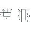37522 laufen skrinka pod umyvadlo zavesy dvirek vlevo policky vpravo pro asymetricke leve umyvadlo 815955 pro s whgl lau h4830010954751