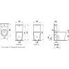 40648 laufen stojici kombinacni klozet rimless kapotovany hluboke splachovani k bylaufen 66 bimt lau h8243377570001