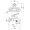 vanova nastenna baterie plano bern roztec 100 mm 611294823 p 7325571