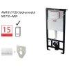 Set modul 5v1 Alcadrain RIMLESS AM101/1120-M1710-M91-A604-WC_LOYD AM101SET5V1CAL