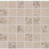 Mozaika Rako Textile béžová 30x30 cm mat WDM05102.1