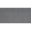 Schodovka Rako Block černá 40x80 cm mat DCP84783.1