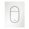 Ovládací tlačítko GROHE Arena Cosmopolitan S plast alpská bílá 37624SH0