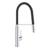 Dřezová baterie Grohe Concetto New s vytahovací sprškou chrom 31491000