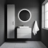 21486 AMBIENTE PODSVICENE KULATE ZRCADLO O 70 CM IP44 AMIRRO ZRCADLA S LED OSVETLENIM LED ROUND MIRROR SPIEGEL RUND MIT LED BELEUCHTUNG KOUPELNOVE