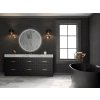 21487 AMBIENTE PODSVICENE KULATE ZRCADLO O 80 CM IP44 AMIRRO ZRCADLA S LED OSVETLENIM LED ROUND MIRROR SPIEGEL RUND MIT LED BELEUCHTUNG KOUPELNOVE