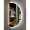24706 AMBIENTE HALFMOON AMIRRO LED MIRROR ZRCADLO