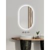 25146 AMBIENTE OVAL LED ZRCADLO AMIRRO 50 X 100 CM MIRROR DETAIL