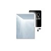 21488 AMBIENTE ZRCADLO 50 X 70 CM CELKOVE LED PODSVICENI
