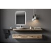 21472 AMBIENTE SENZOR ZRCADLO 70 X 50 CM LED PODSVICENI DOTYKOVY SENZOR 1