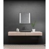 11296 LUMINA SENSOR ZRCADLO 70 X 70 CM DVA LED PODSVICENE PRUHY DOTYKOVY SENZOR 3