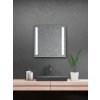 11296 LUMINA SENSOR ZRCADLO 70 X 70 CM DVA LED PODSVICENE PRUHY DOTYKOVY SENZOR 1
