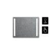 6975 LUMINA SENSOR ZRCADLO 90 X 70 CM DVA LED PODSVICENE PRUHY DOTYKOVY SENZOR 2