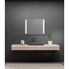6975 LUMINA SENSOR ZRCADLO 90 X 70 CM DVA LED PODSVICENE PRUHY DOTYKOVY SENZOR 3