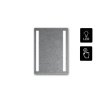 6976 LUMINA 60 X 80 CM ZRCADLO S LED OSVETLENIM A DOTYKOVYM SENZOREM ZRCADLA AMIRRO PRODUKT SE SYMBOLY