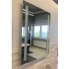 6976 zrcadlo lumina senzor led 60 x 80