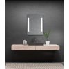 8445 LUMINA SENSOR ZRCADLO 70 X 90 CM DVA LED PODSVICENE PRUHY DOTYKOVY SENZOR 3