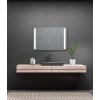 17966 LUMINA SENZOR ZRCADLO 100 X 70 CM DVA LED PODSVICENE PRUHY OSVETLENI DOTYKOVY SENZOR 3